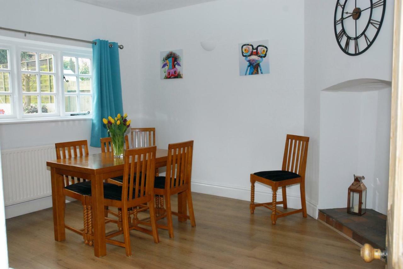 Greysfield Cottage Chester Esterno foto